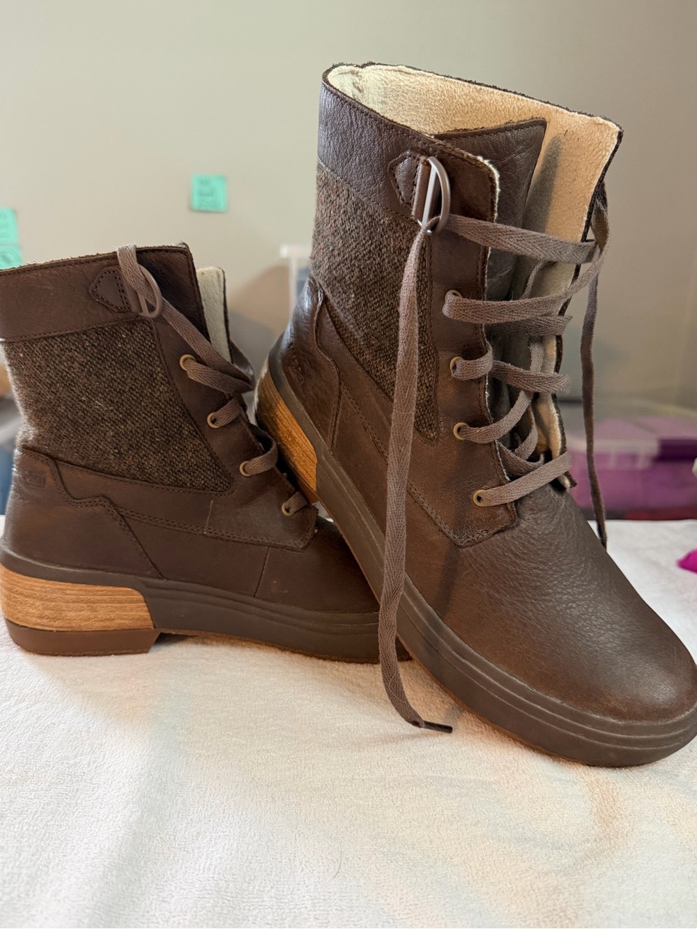 Merrell women’s lined winter boots